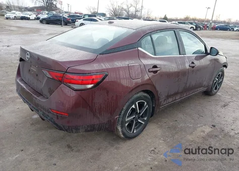 2025 Nissan Sentra Sv z USA, uszkodzony, nr VIN 3N1AB8CV4SY416486